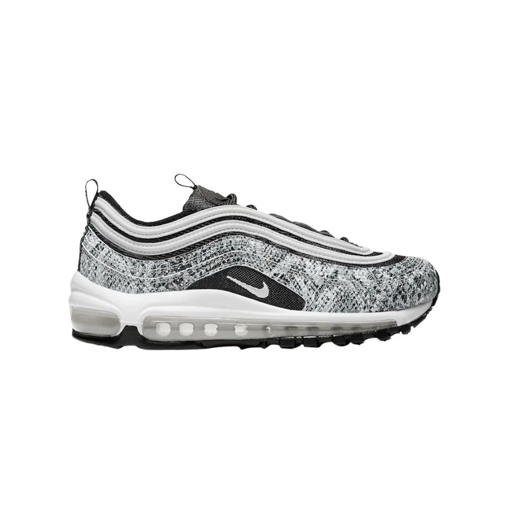 Nike Air Max 97 Black and White Sneakers